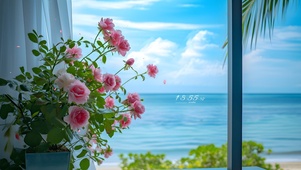 4K唯美简约海景房