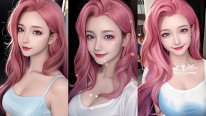 4k清纯可爱女孩