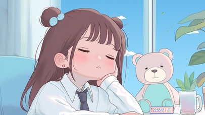 白日梦：不想上班