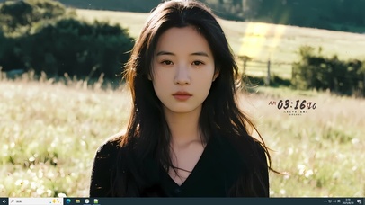 轻熟气质长发姐姐