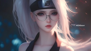 COS木叶村小樱