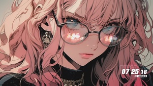 眼镜娘