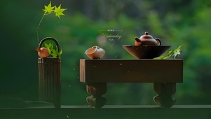 茶香飘韵