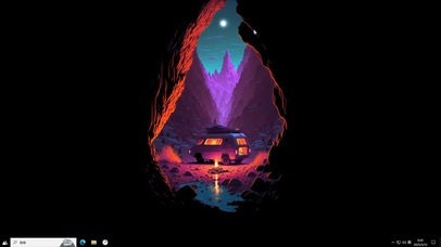 孤独的夜—【主题桌面】