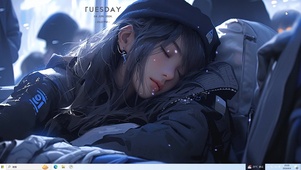 梦中