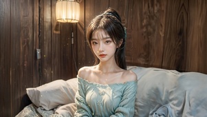 可爱的美女-BG-022