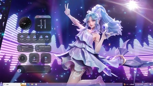 4k 朵莉亚 破晓