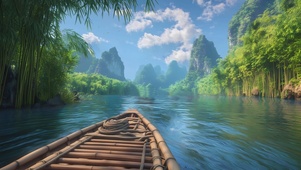 山涧