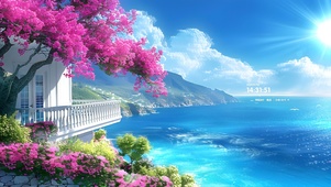 一起吹夏日海风