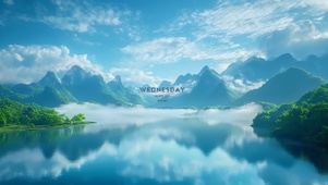 山川湖泊