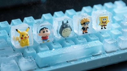 冒冷气！被冻住的可爱手办们~