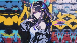 酷炫少女