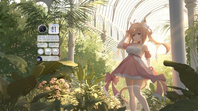 4K可爱夏日阳光美少女