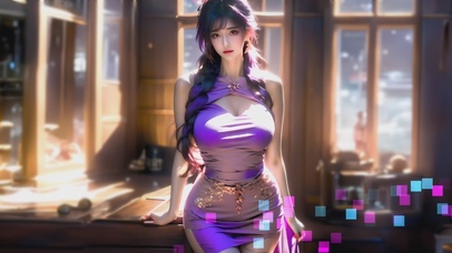 甜美娃娃脸御姐