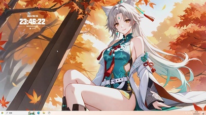 4K天击将军~飞霄主题