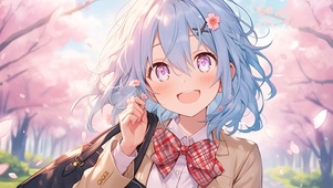 可爱女生
