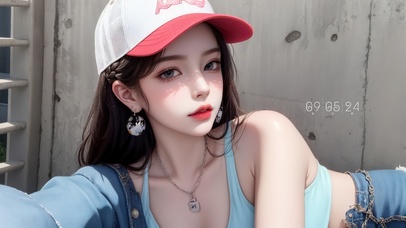 纯欲系可爱运动女孩