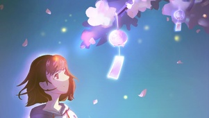 唯美小清新樱花少女壁纸