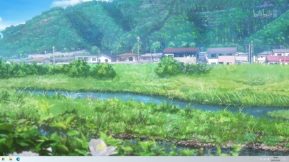 平静安宁的下午