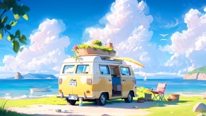 海边度假