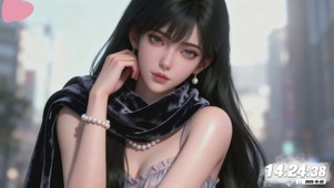 唯美长发气质御姐