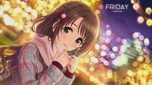 Uzuki 岛村卯月可爱女孩