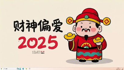 2025财神偏爱