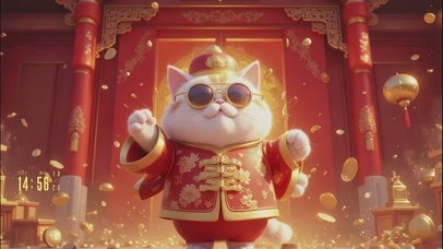 花漾小仙 财神驾到