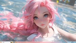 泳池派对 阿狸