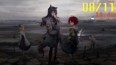 明日方舟-大漠孤烟