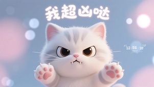 超凶小奶猫