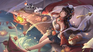 古风美女