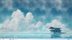 清新海景-桌面主题