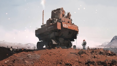 4K 火星探索者一号