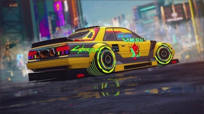 0431-赛博朋克跑车