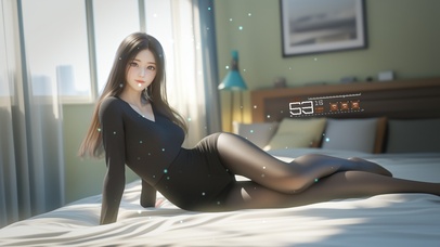 如同春天的第一缕阳光，温柔明亮