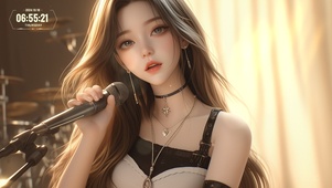 演绎少女
