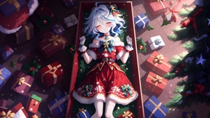 雪墨壁纸丨芙宁娜丨特殊礼物丨