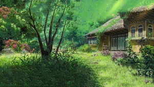4k治愈宫崎骏森林
