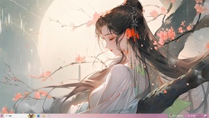 月下女神