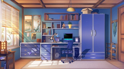 4k房间可视化音频