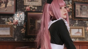 4K二次元美少女