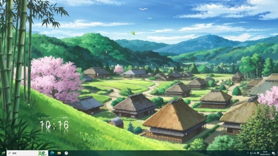 樱花山谷乡村主题