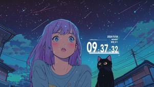 舒适夜晚
