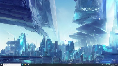 超炫酷4K未来城