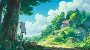 护眼 小屋