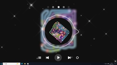 唯美星际-桌面主题