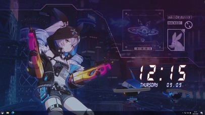 崩坏三迷城骇兔主题