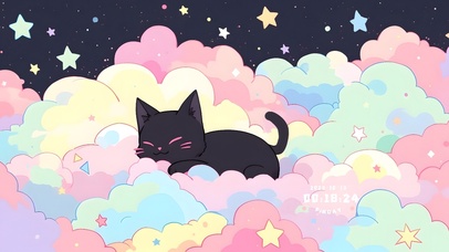 彩虹喵喵吃定彩虹