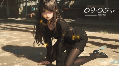 阳光洒进寒冷冬日，瞬间融化冰霜